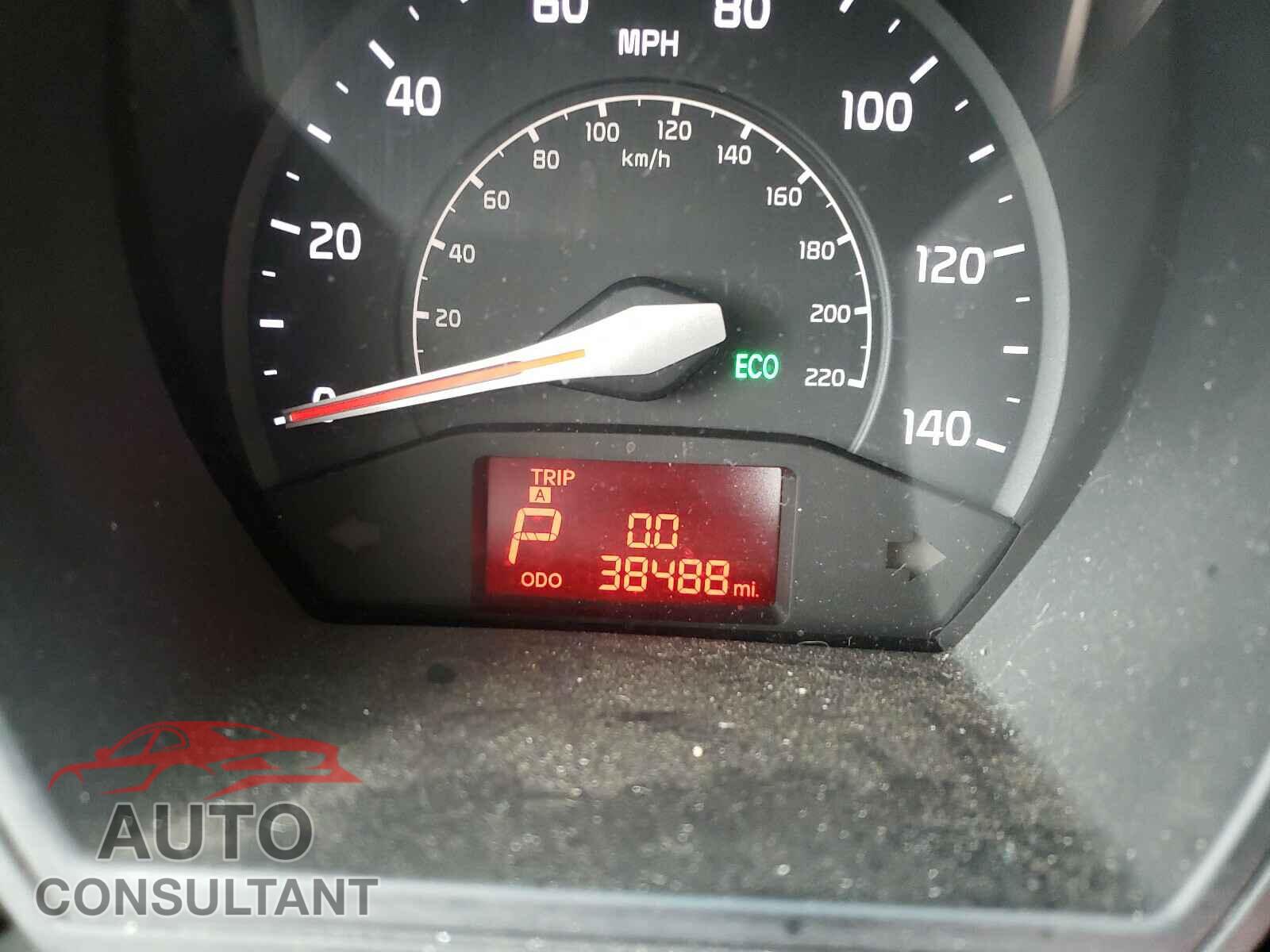 KIA RIO 2016 - KNADN4A31G6569172