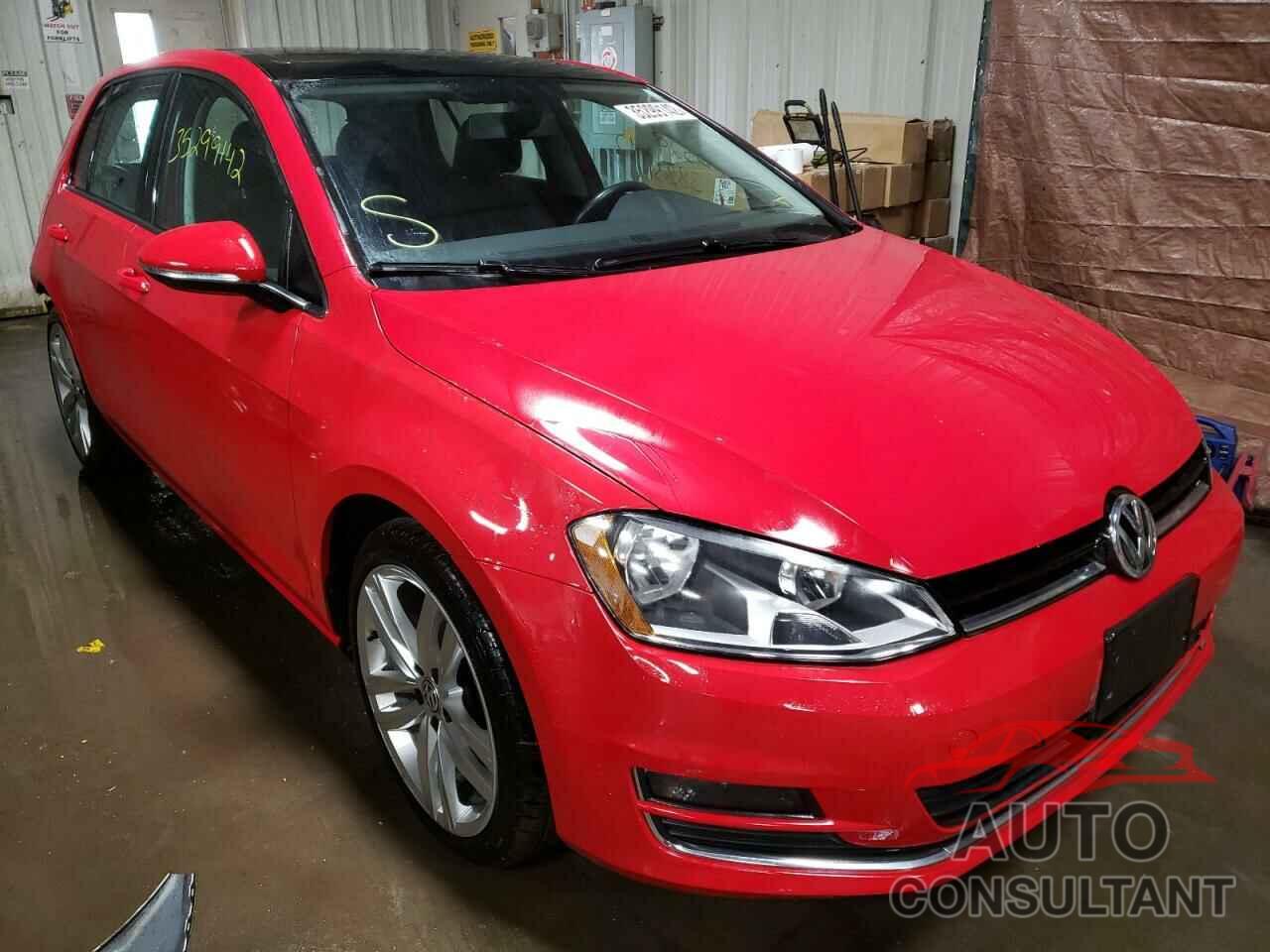 VOLKSWAGEN GOLF 2017 - 3VW217AU2HM017646