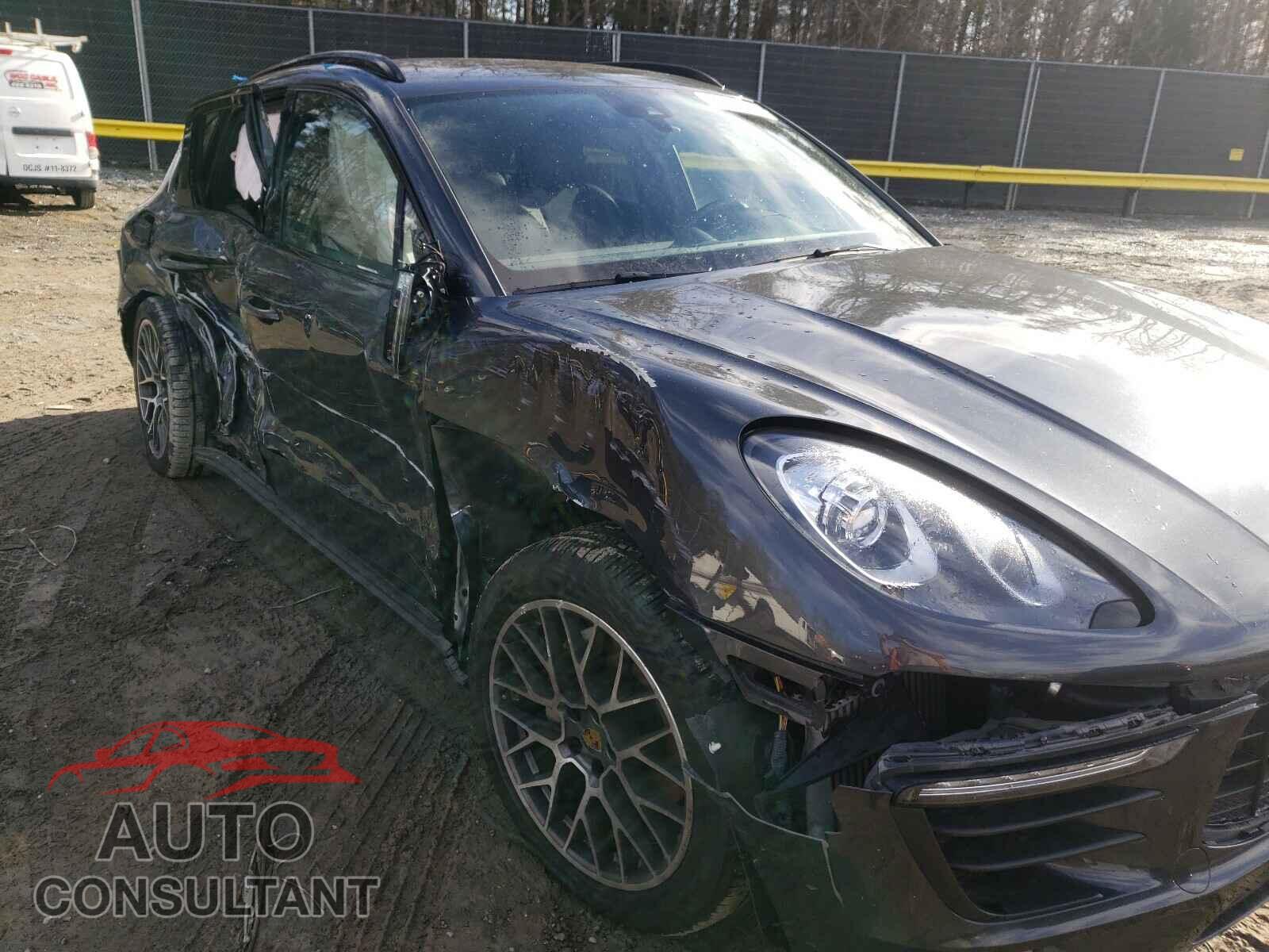 PORSCHE MACAN 2017 - WP1AB2A50HLB10964