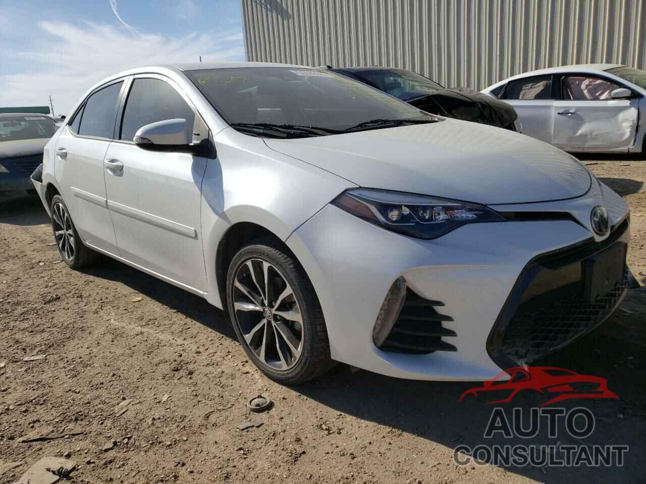 TOYOTA COROLLA 2017 - 5YFBURHE5HP672350