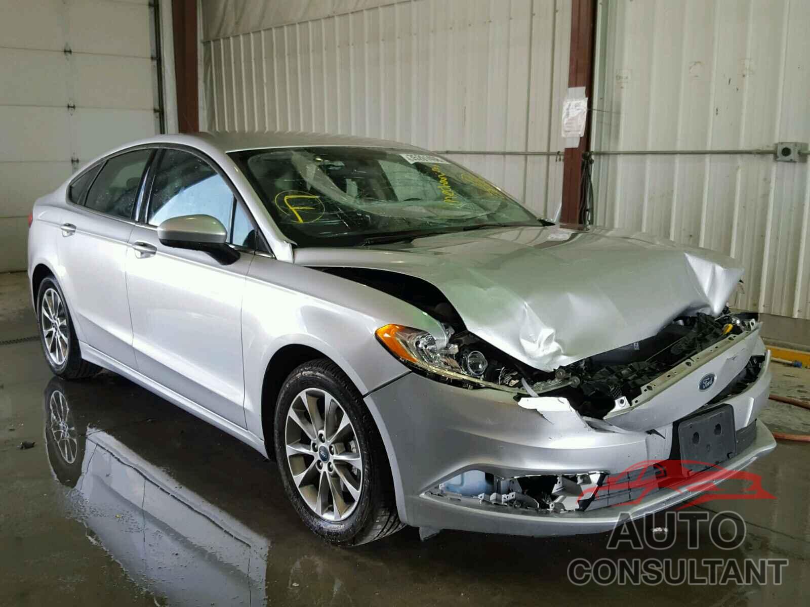 FORD FUSION 2017 - 3FA6P0HDXHR350086