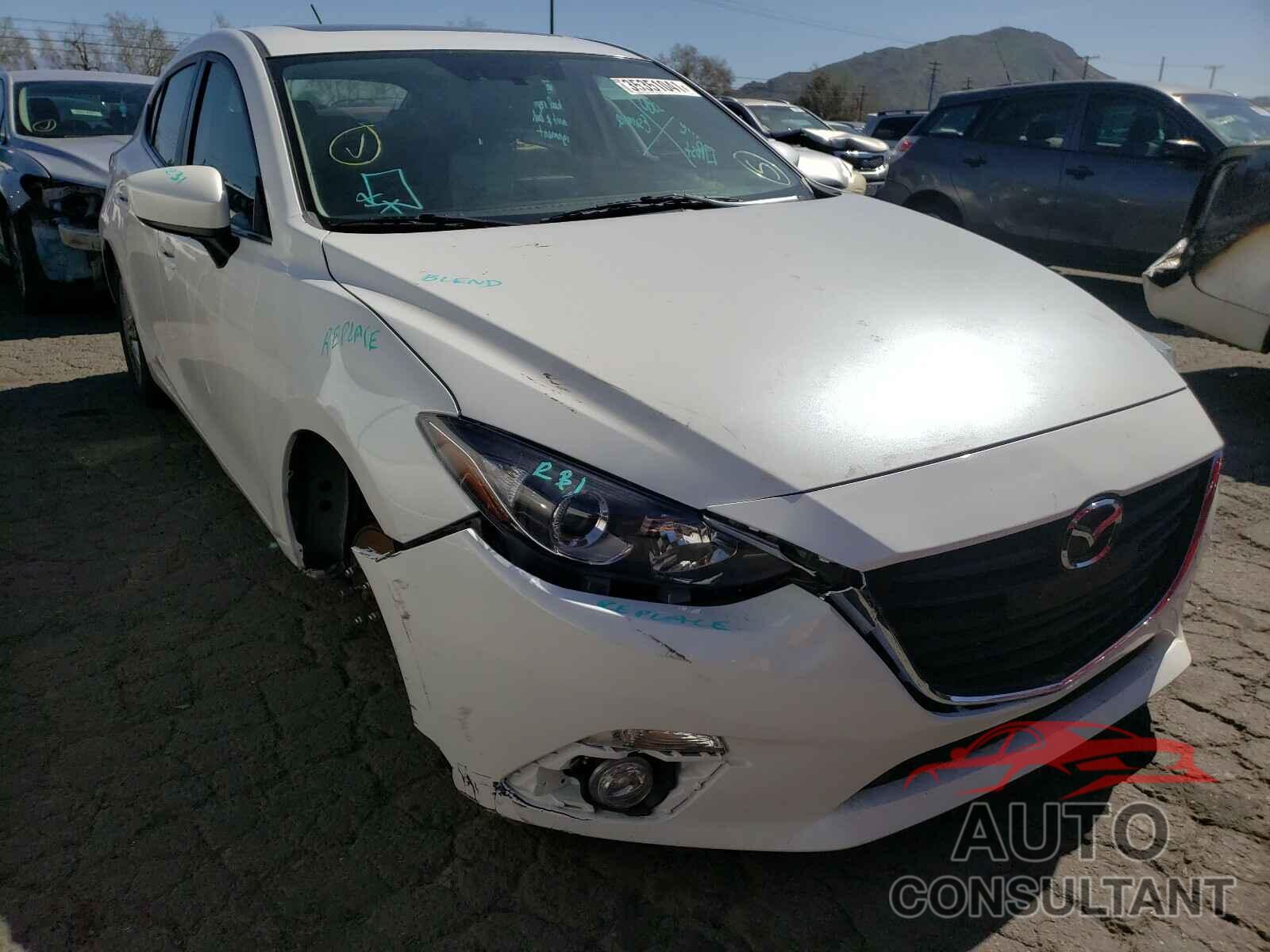 MAZDA 3 2016 - 3MZBM1L73GM323958