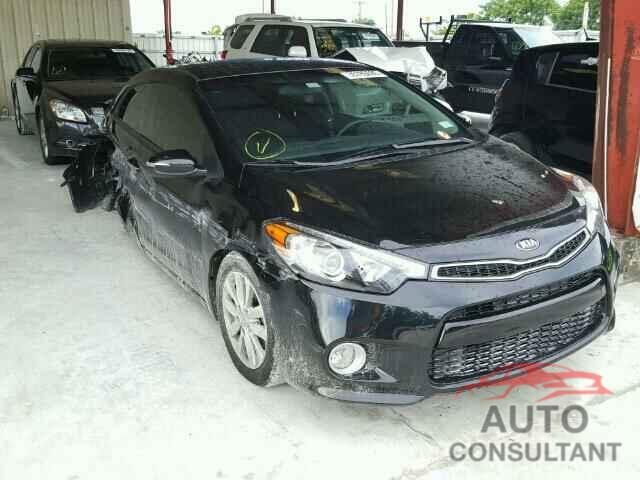 KIA FORTE 2016 - KNAFX6A82G5582822