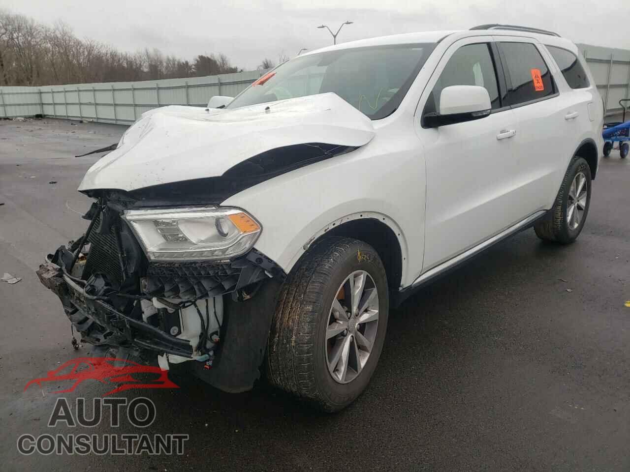 DODGE DURANGO 2016 - 1C4RDHDG1GC448936
