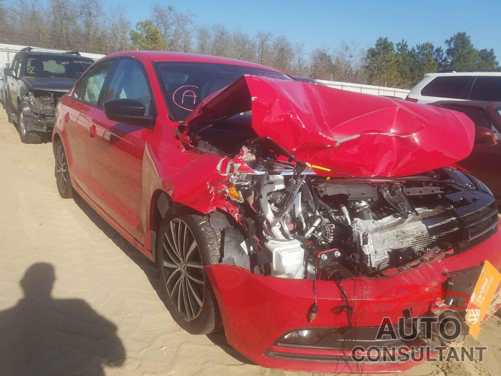 VOLKSWAGEN JETTA 2016 - 3VWB17AJ1GM354393