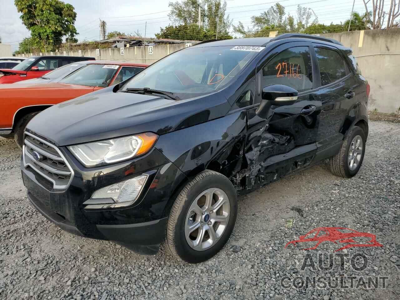 FORD ECOSPORT 2020 - MAJ3S2GE2LC358763