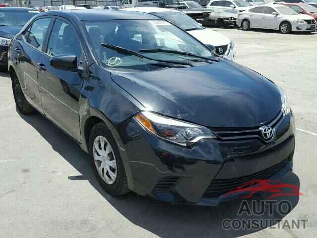 TOYOTA COROLLA 2015 - 5YFBURHE2FP269732