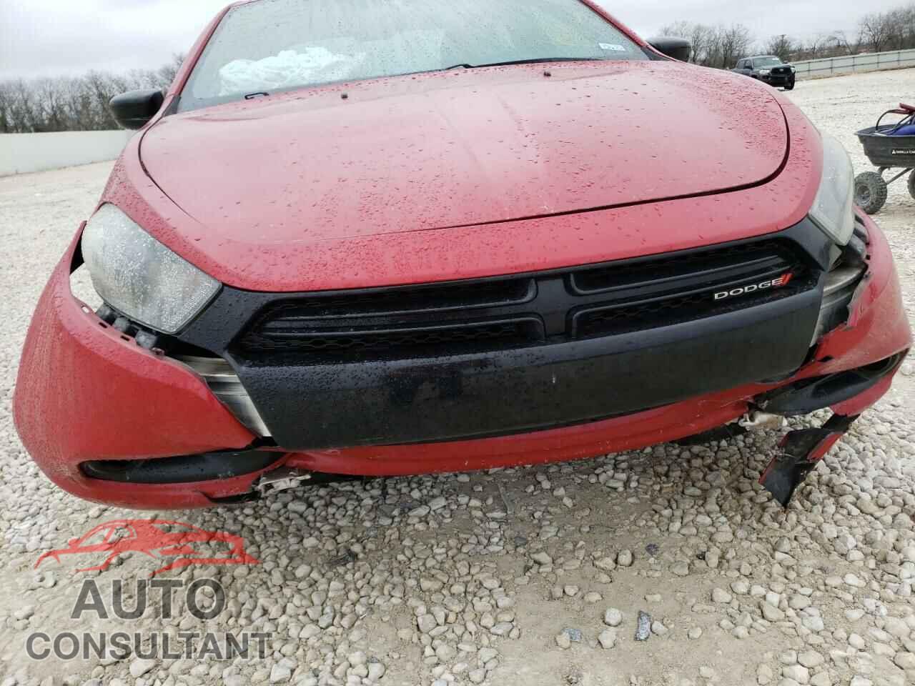 DODGE DART 2016 - 1C3CDFBB9GD608058