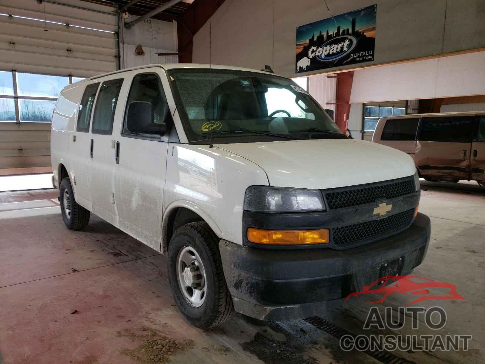 CHEVROLET EXPRESS 2019 - 1GCWGAFPXK1281267