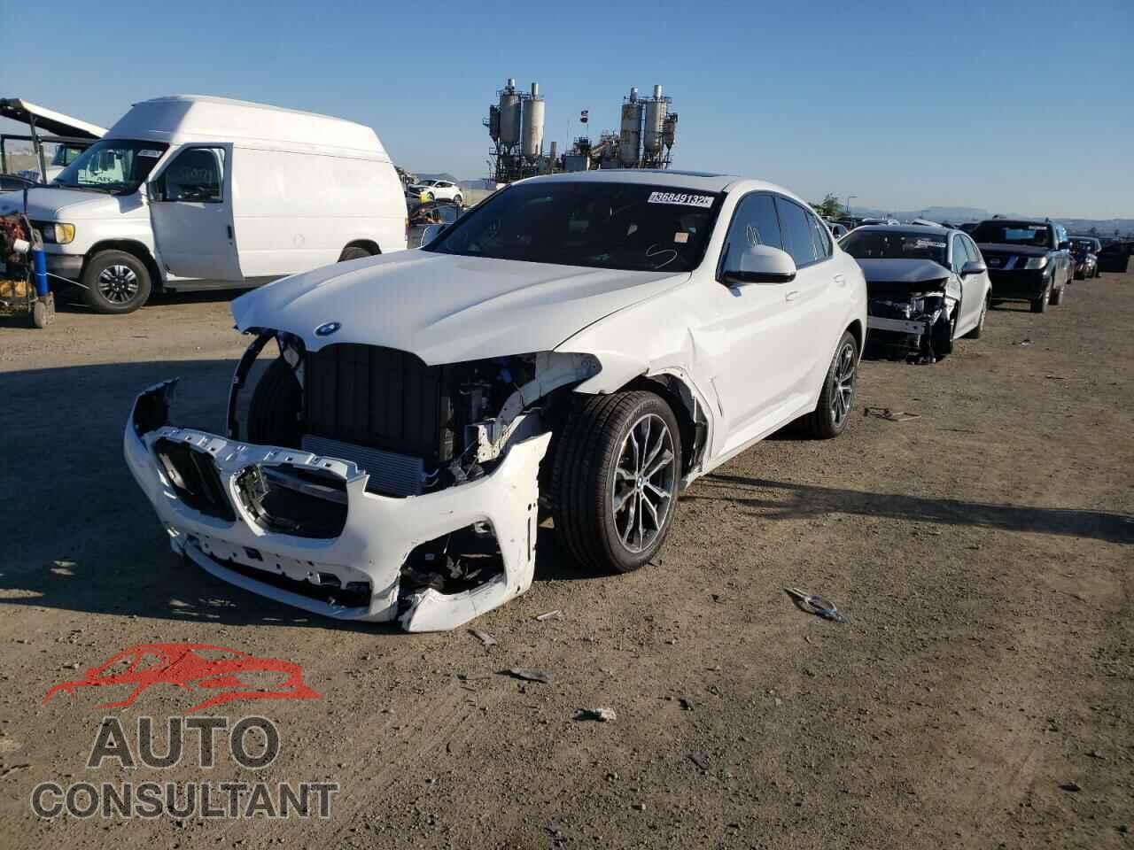 BMW X4 2021 - 5UX2V1C01M9E83013