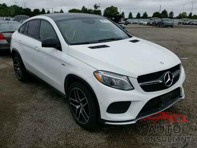 MERCEDES-BENZ GLE450 2016 - 4JGED6EB3GA020900