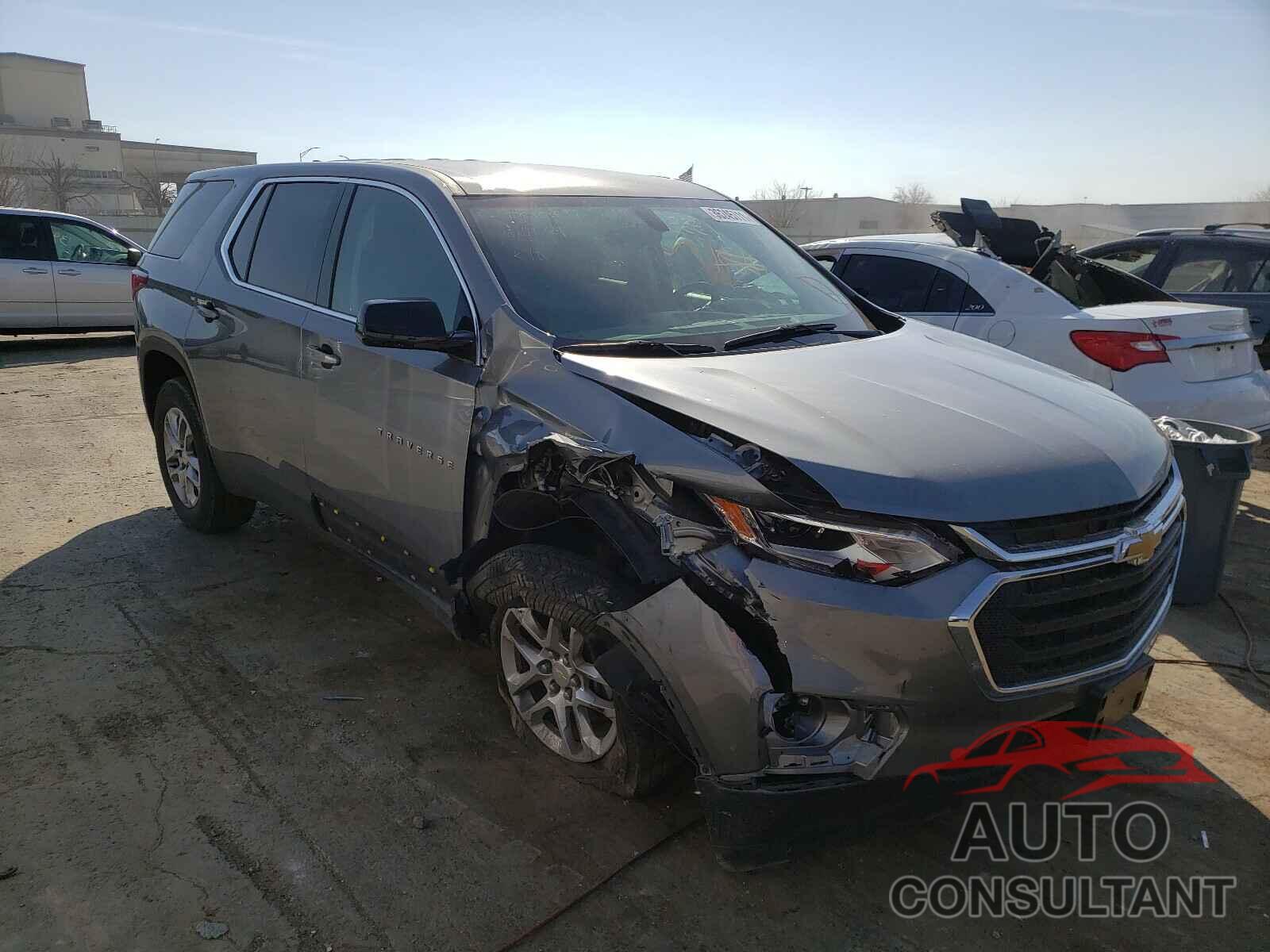 CHEVROLET TRAVERSE 2020 - 1GNEVFKWXLJ263520