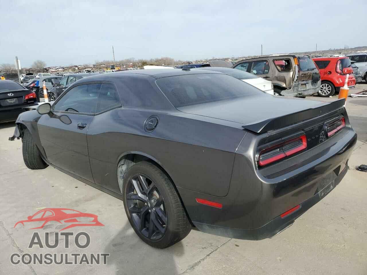 DODGE CHALLENGER 2021 - 2C3CDZAG3MH552342
