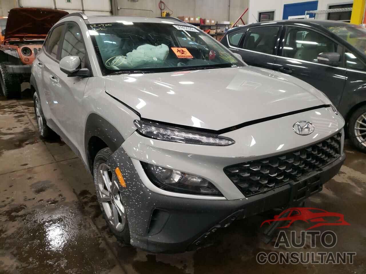 HYUNDAI KONA 2022 - KM8K3CAB6NU805708