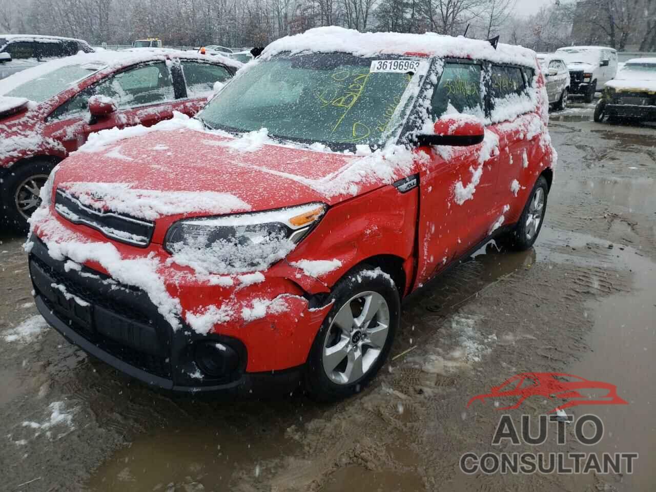 KIA SOUL 2019 - KNDJN2A20K7002634