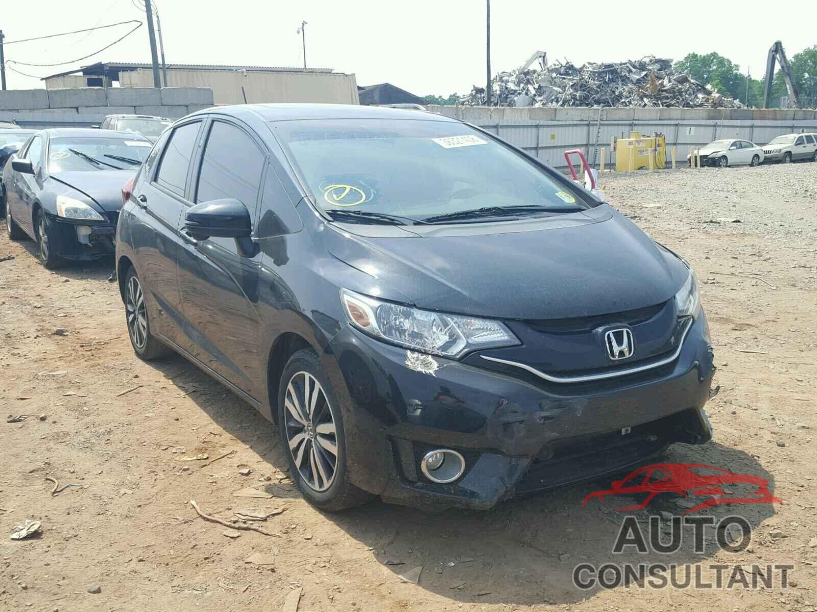 HONDA FIT 2015 - 3HGGK5H81FM785555