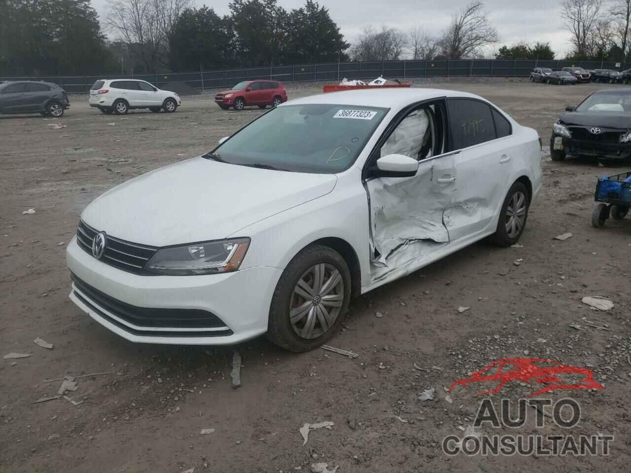VOLKSWAGEN JETTA 2017 - 3VW2B7AJ0HM344632