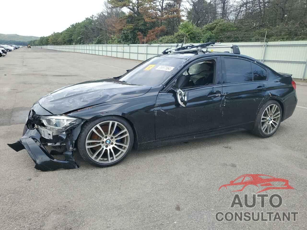 BMW 3 SERIES 2017 - WBA8B3G37HNA92849