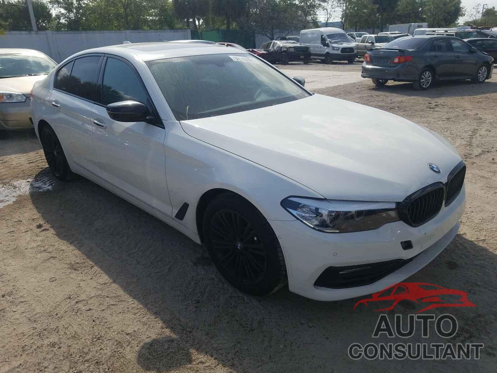 BMW 5 SERIES 2017 - WBAJA5C35HG895957