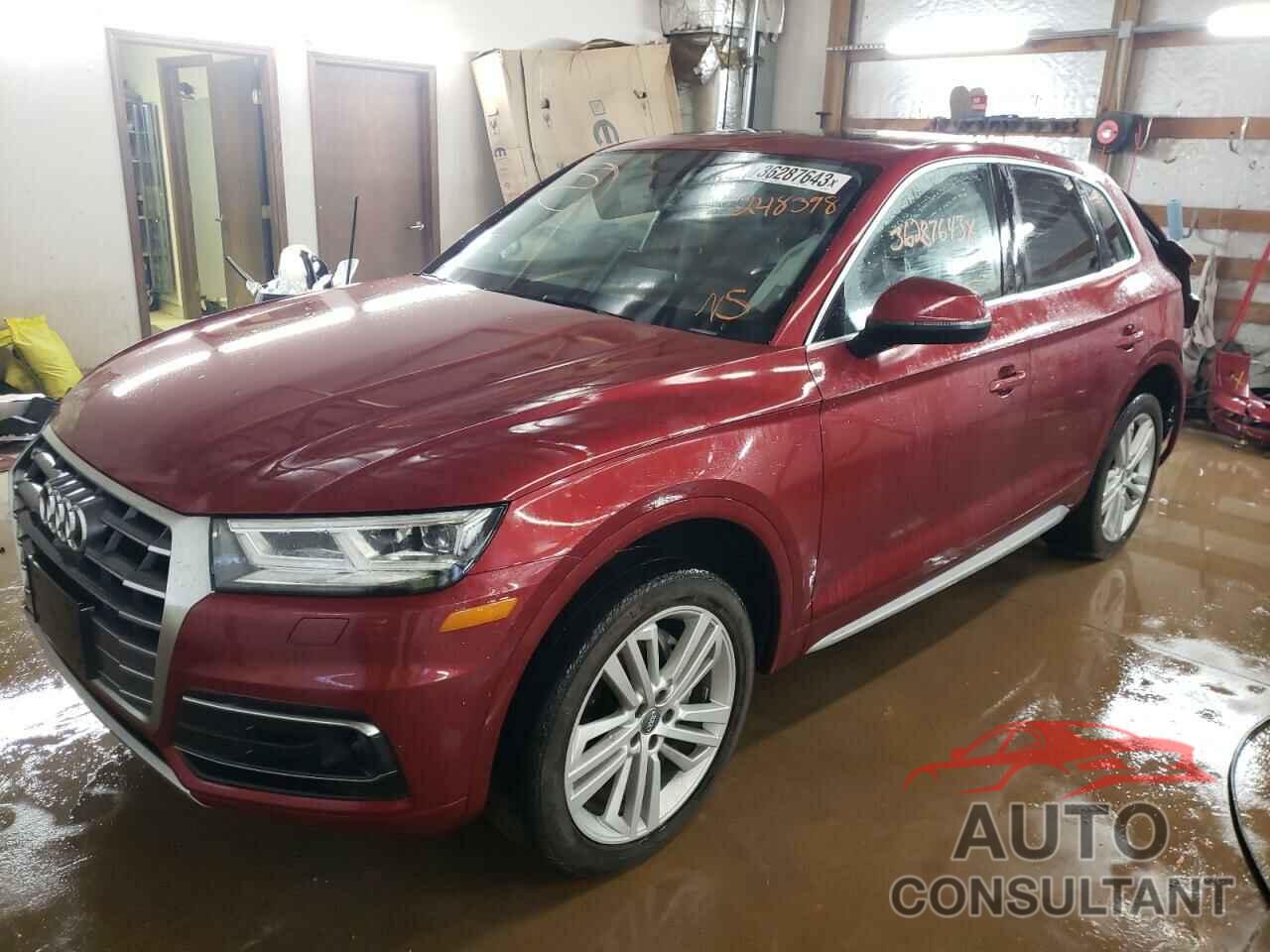 AUDI Q5 2018 - WA1CNAFY8J2248398