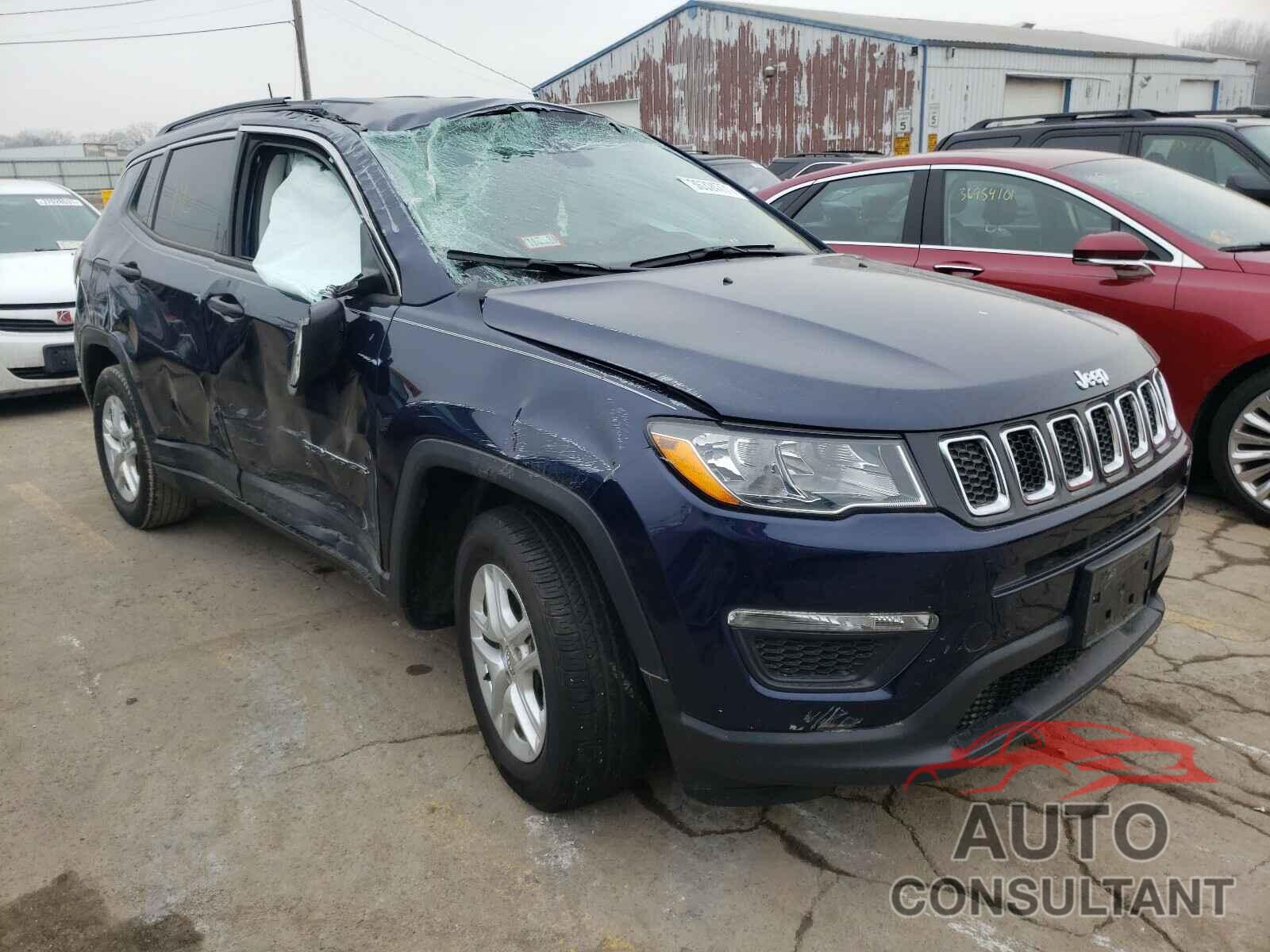 JEEP COMPASS 2019 - 3C4NJCAB0KT727228