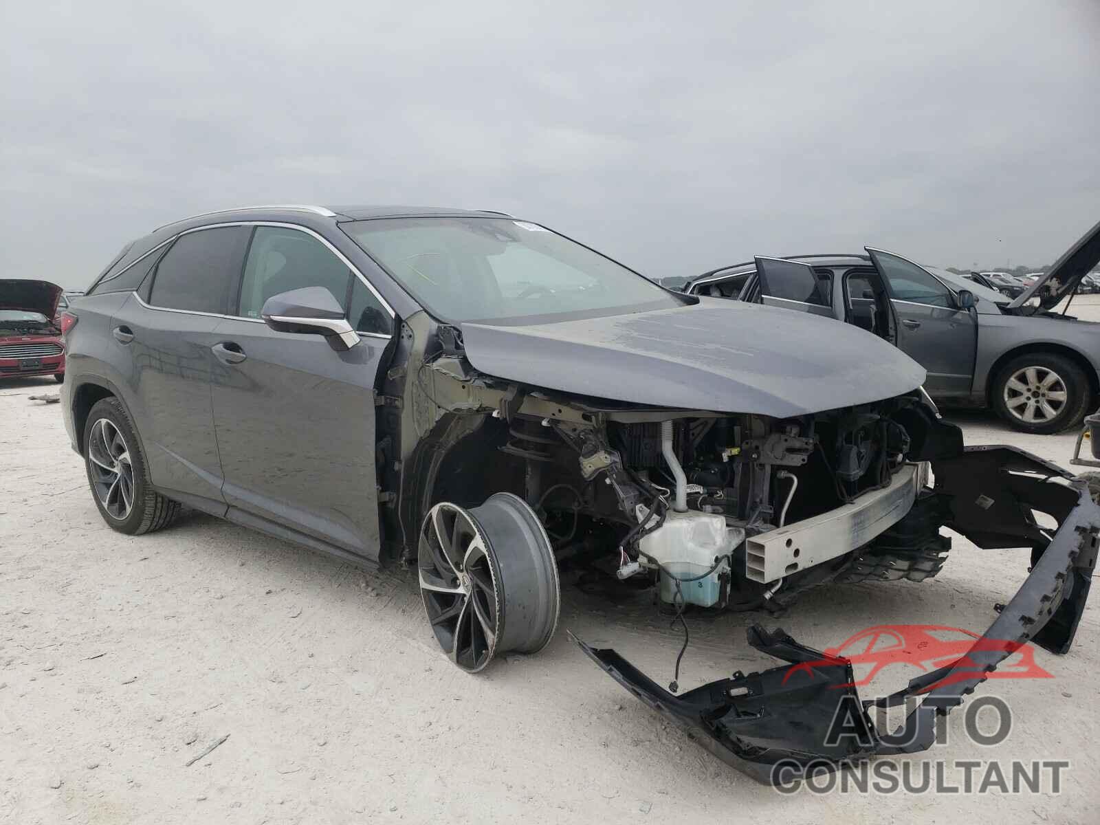 LEXUS RX350 2016 - 2T2BZMCA1GC014625