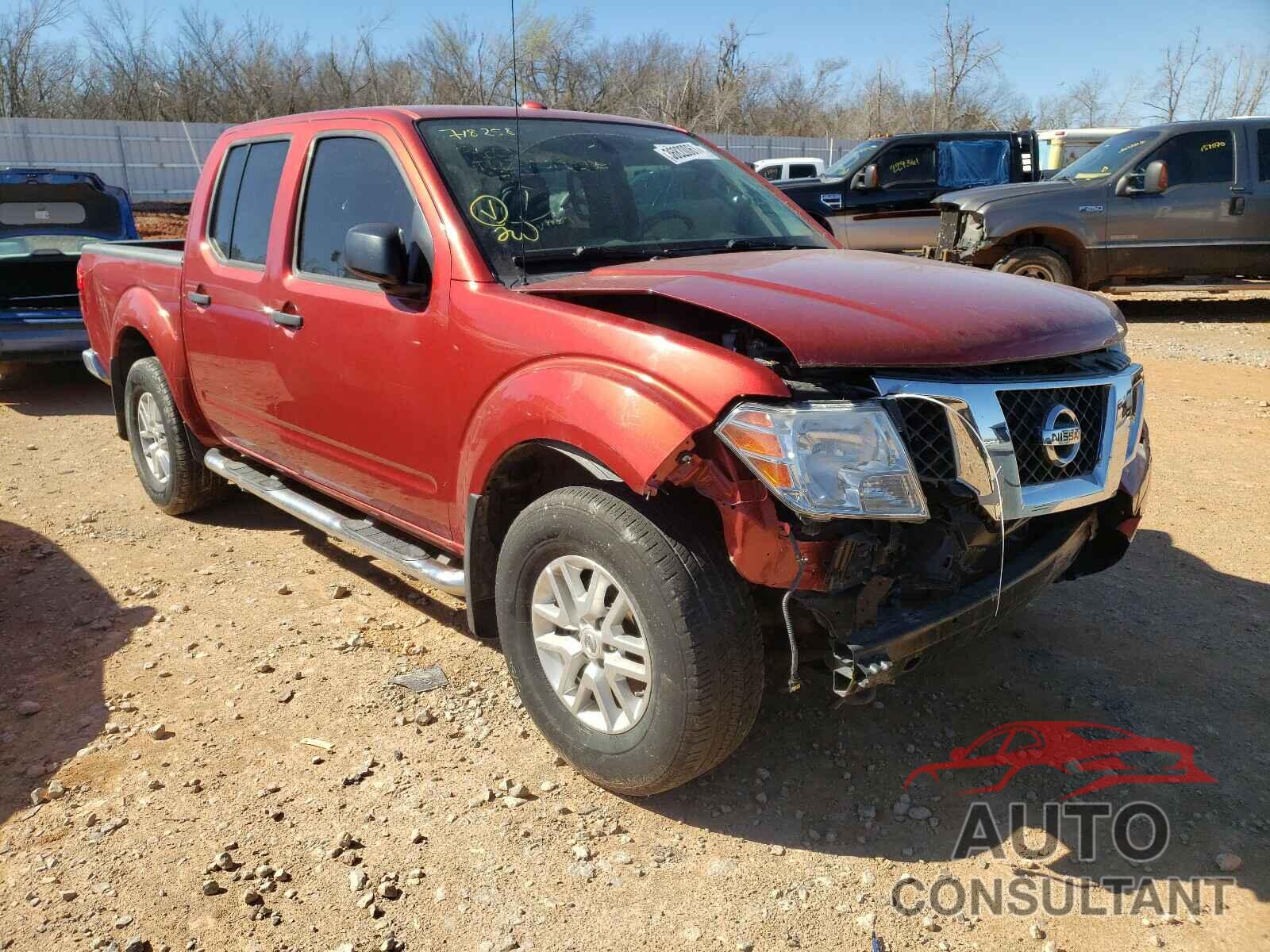 NISSAN FRONTIER 2016 - 1N6AD0EV1GN718258