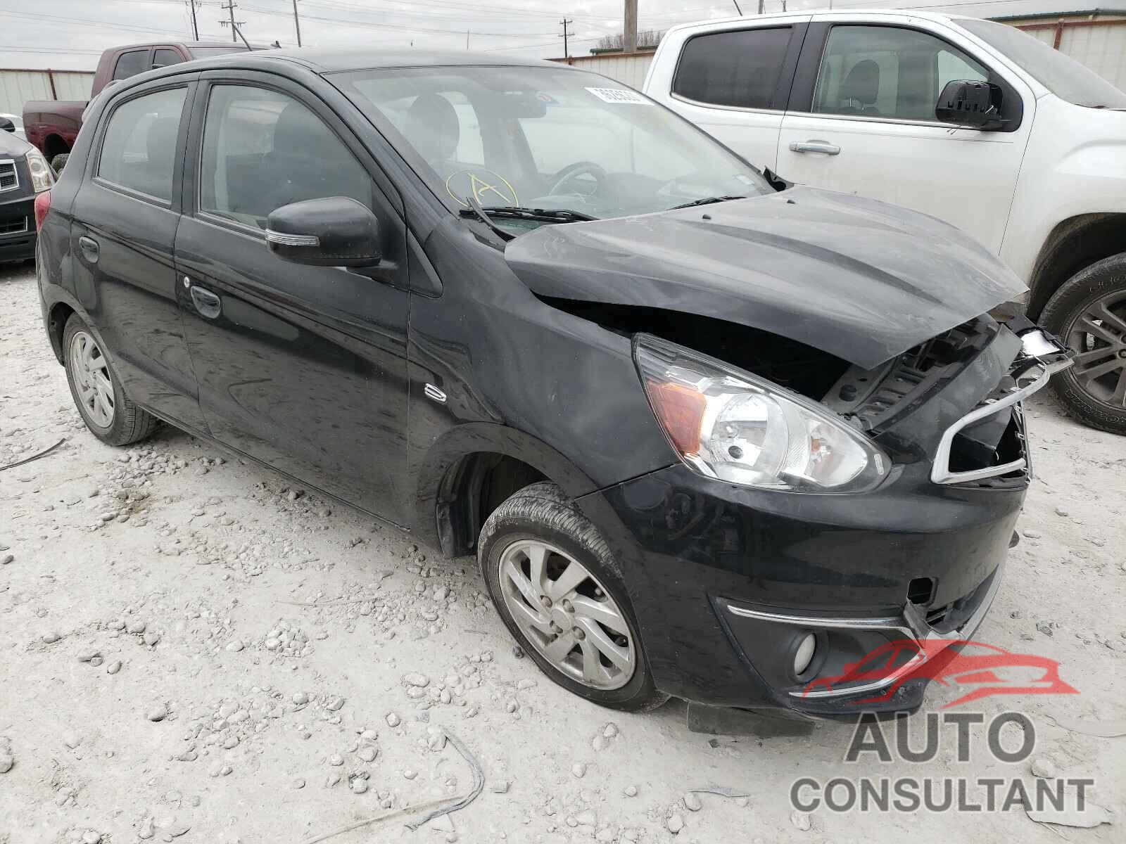 MITSUBISHI MIRAGE 2019 - ML32A4HJ5KH005809