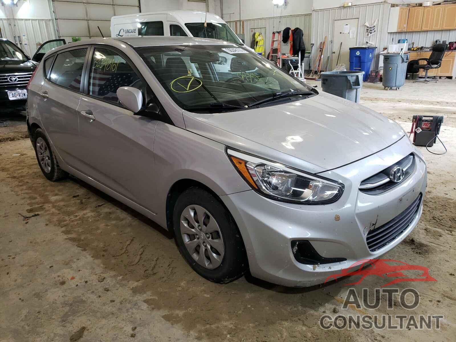 HYUNDAI ACCENT 2016 - KMHCT5AEXGU268323