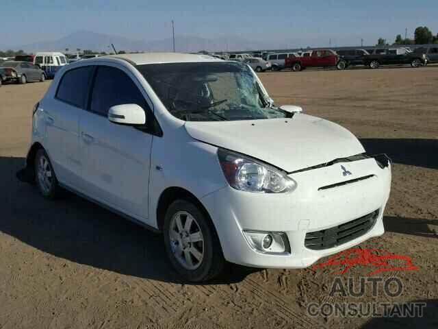 MITSUBISHI MIRAGE 2015 - ML32A4HJ6FH003167