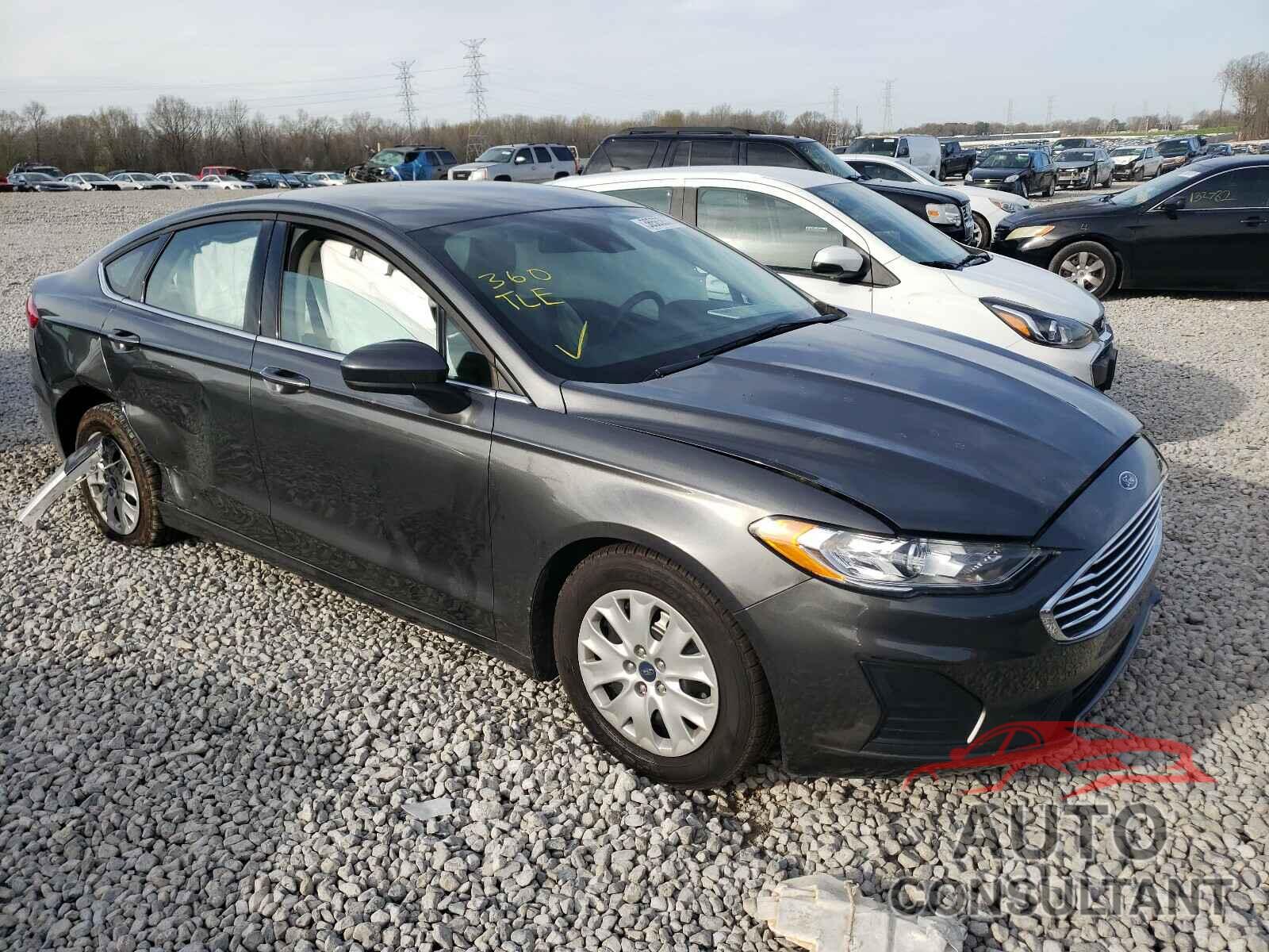 FORD FUSION 2019 - 3FA6P0G77KR183964