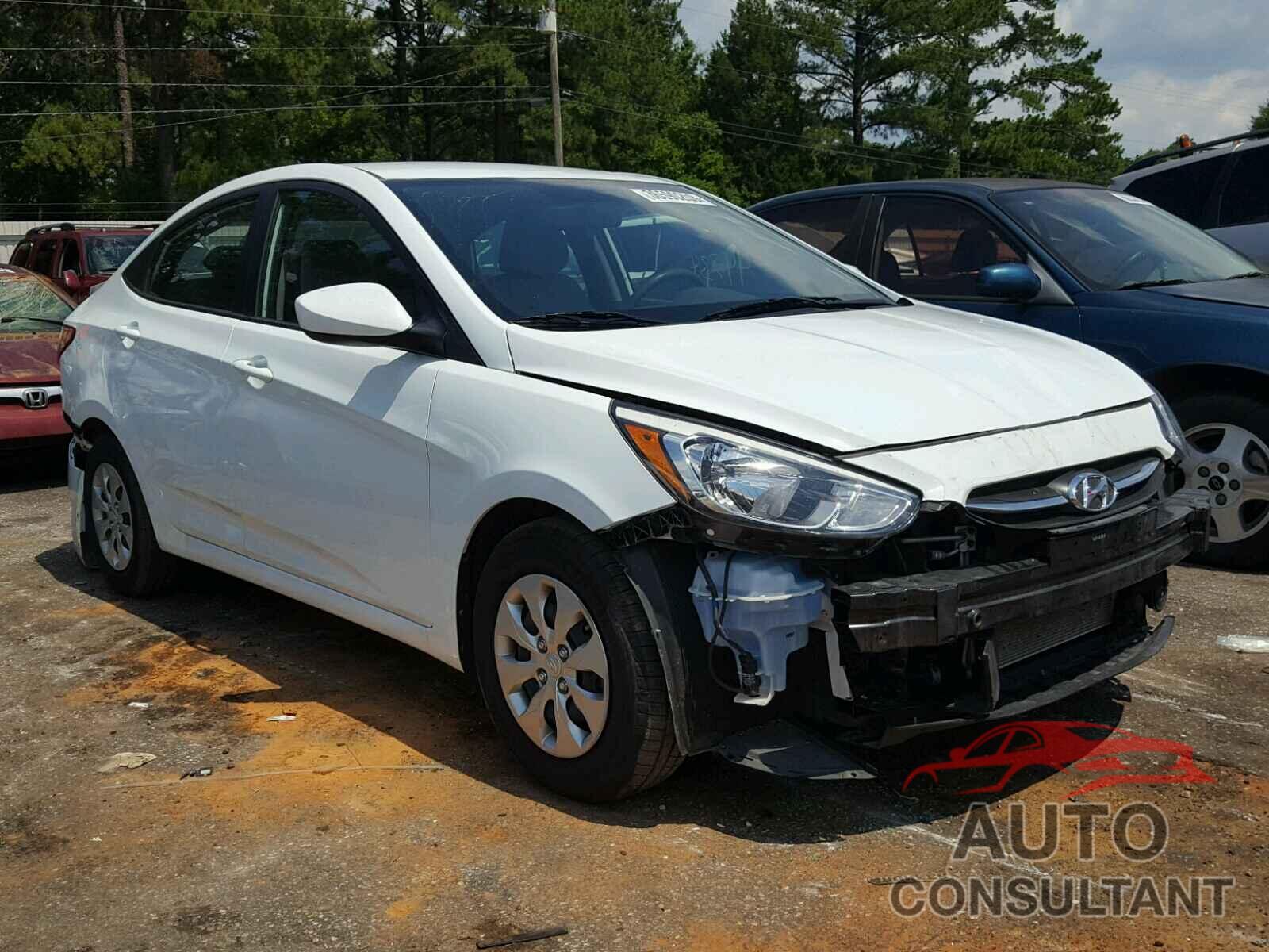 HYUNDAI ACCENT 2016 - KMHCT4AE5GU076852