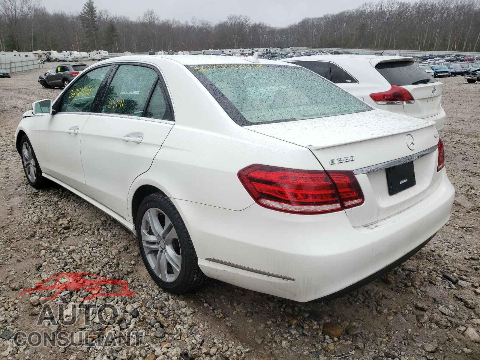 MERCEDES-BENZ E CLASS 2016 - WDDHF8JBXGB264783