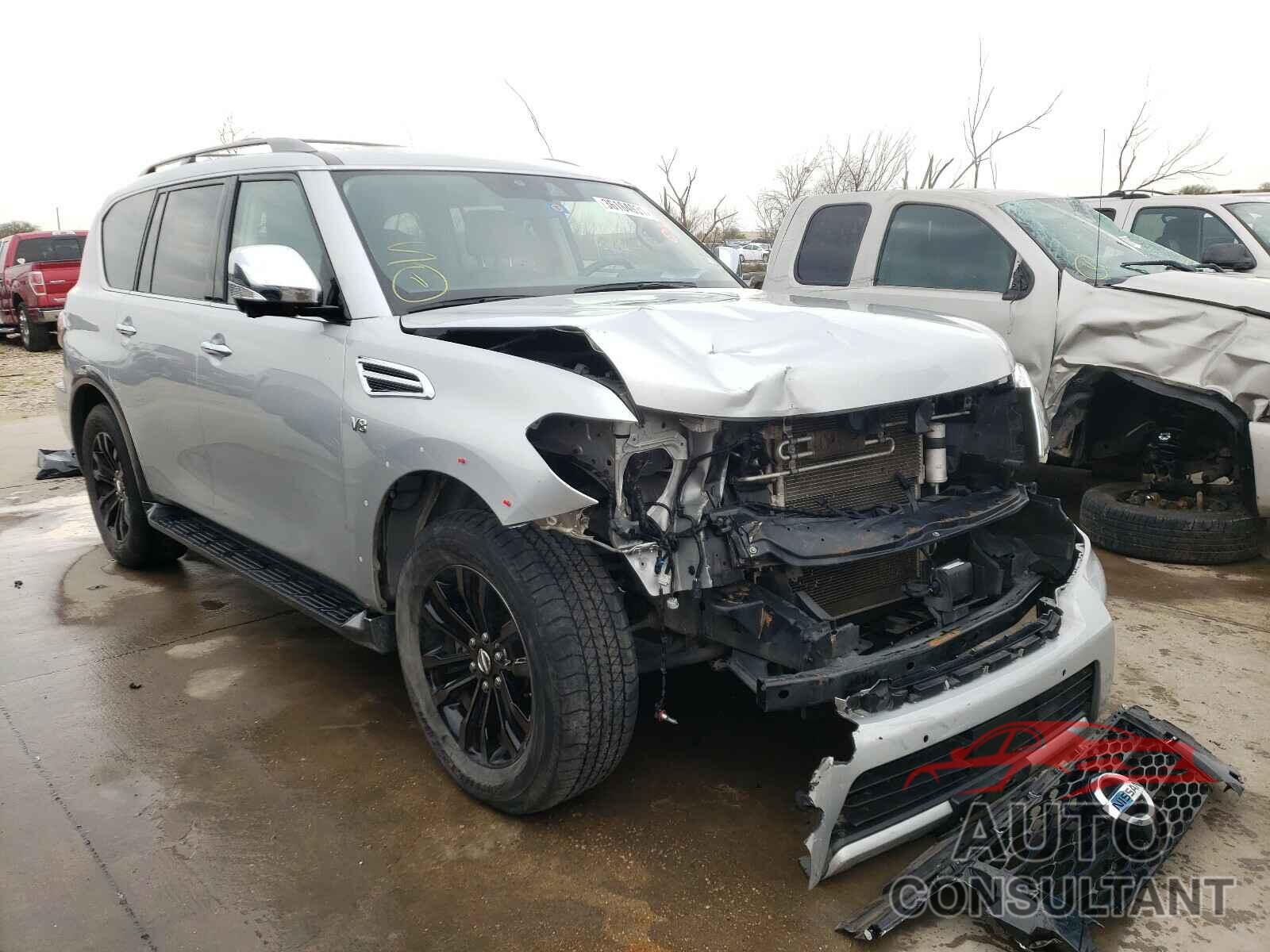 NISSAN ARMADA 2018 - JN8AY2NC6JX500611