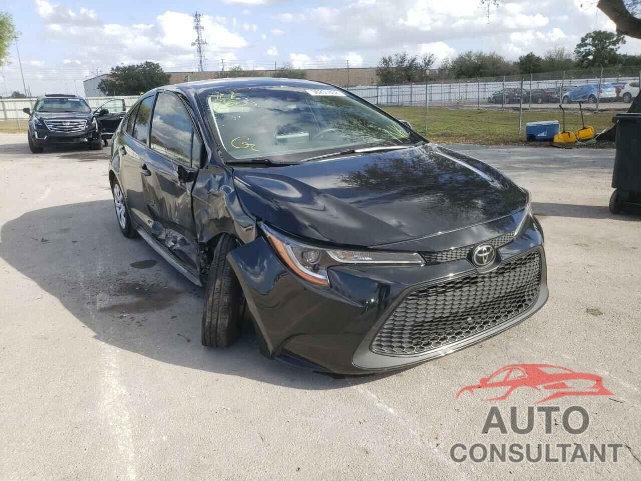 TOYOTA COROLLA 2020 - JTDEPRAE6LJ066227