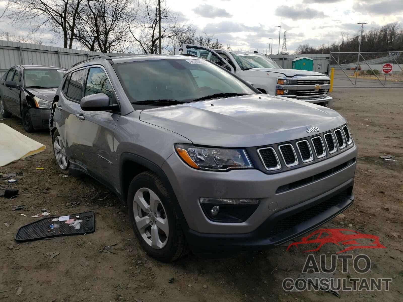JEEP COMPASS 2018 - 3C4NJDBB9JT470573
