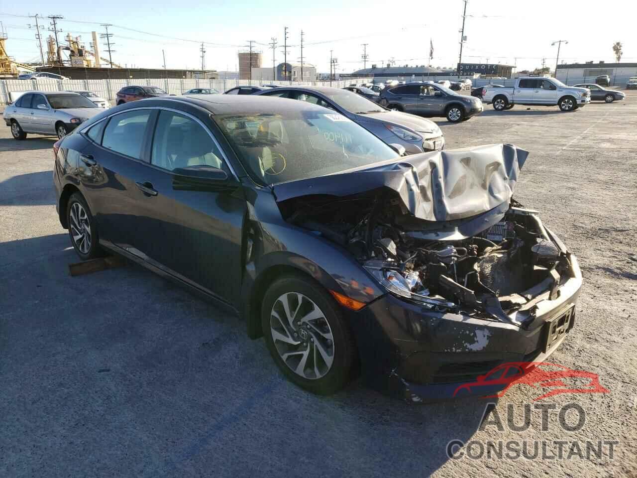 HONDA CIVIC 2017 - 2HGFC2F75HH559134