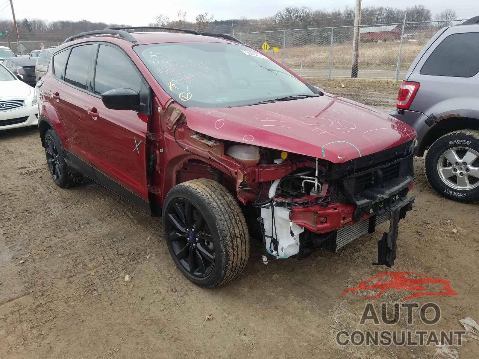 FORD ESCAPE 2017 - 1FMCU9G99HUC85257