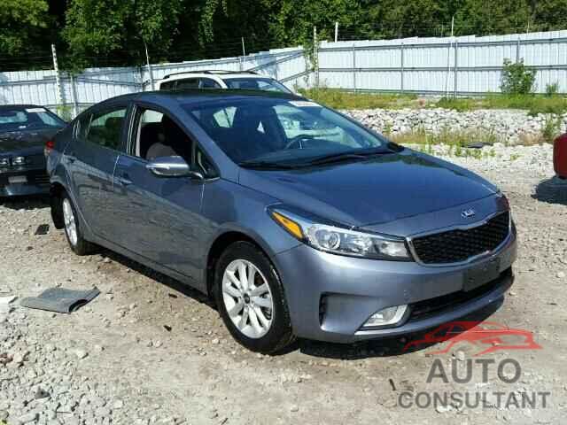 KIA FORTE 2017 - 3KPFL4A86HE021886