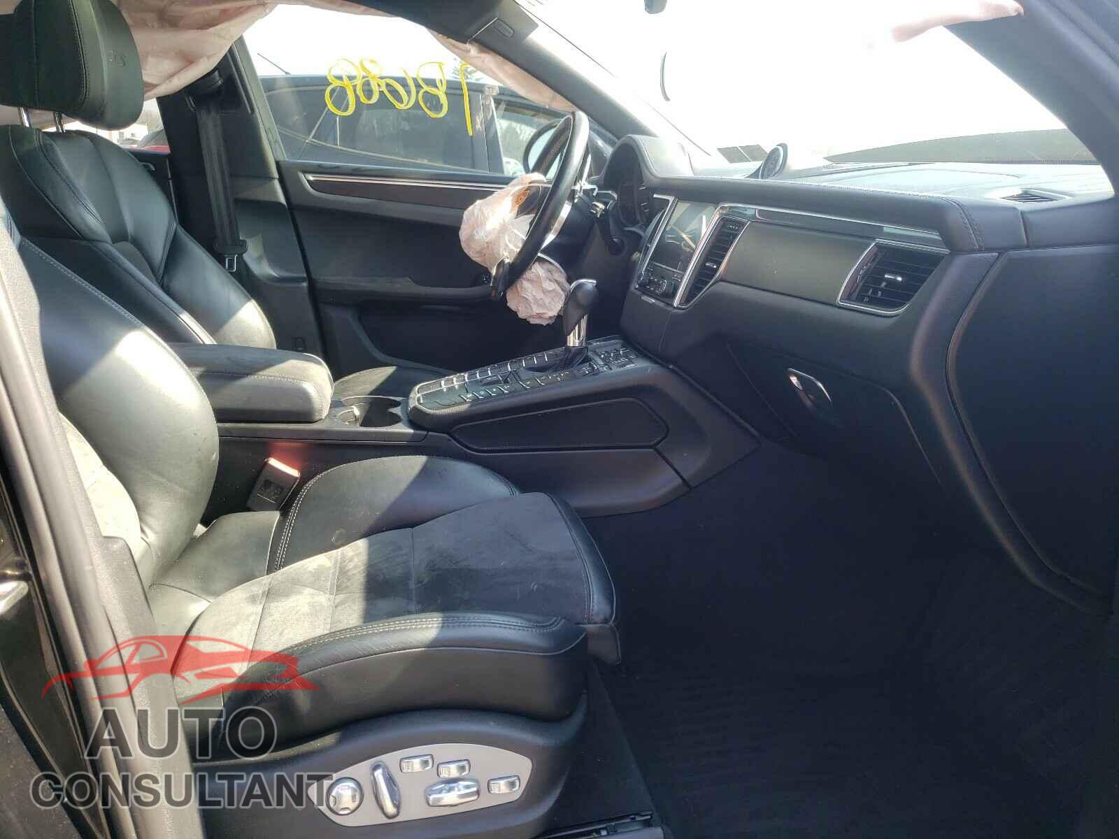 PORSCHE MACAN 2017 - WP1AG2A57HLB54042