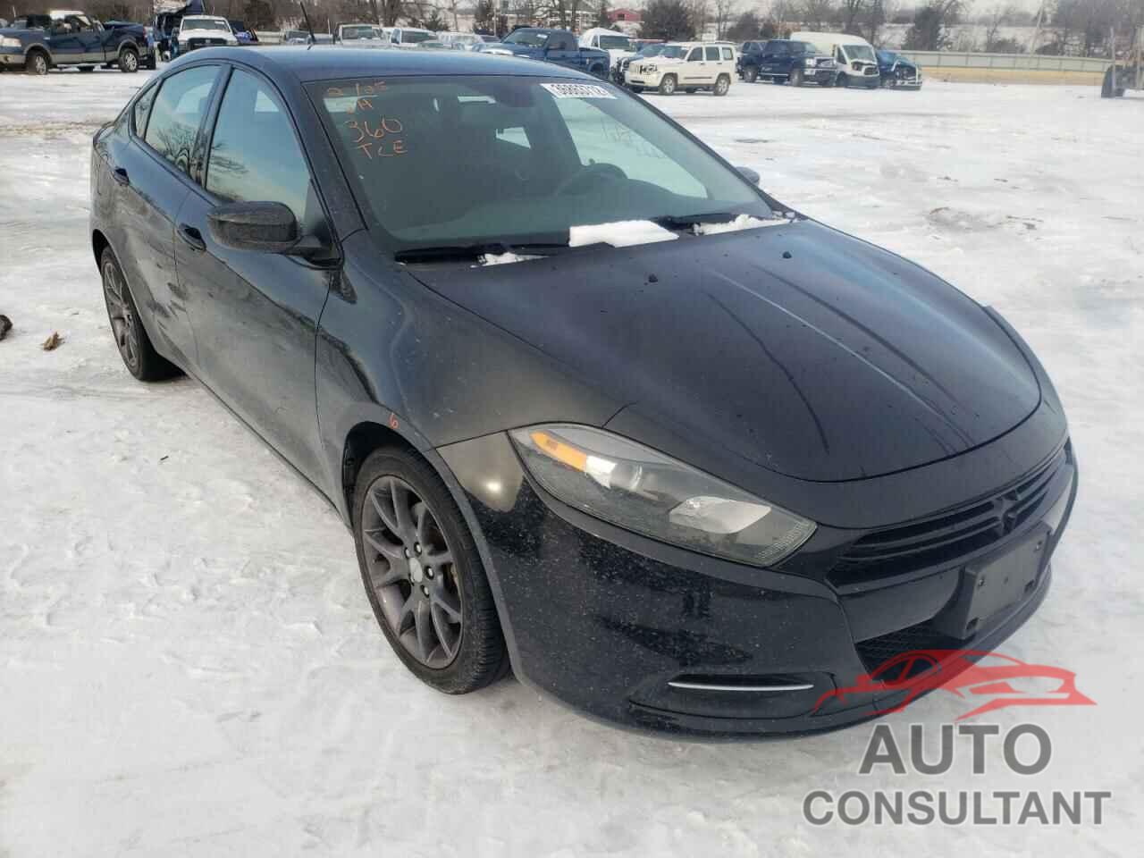 DODGE DART 2016 - 1C3CDFAA0GD644102