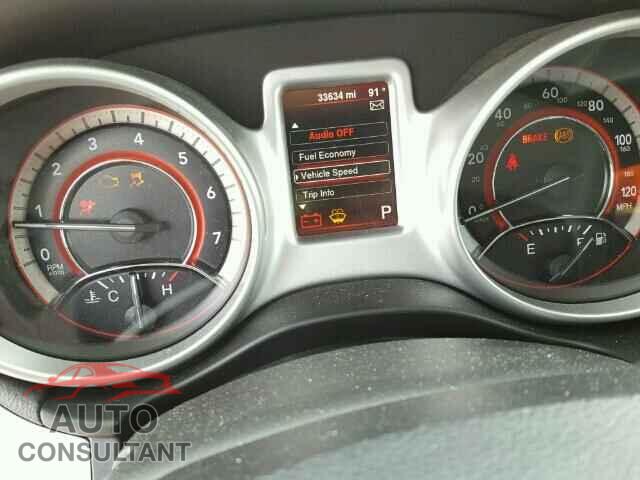DODGE JOURNEY 2015 - 3C4PDCBG5FT686143