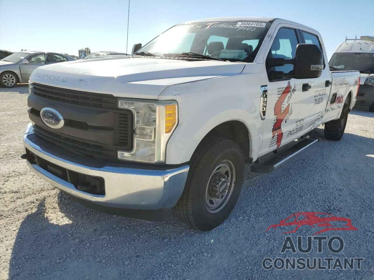FORD F350 2017 - 1FT8W3A65HEB79544