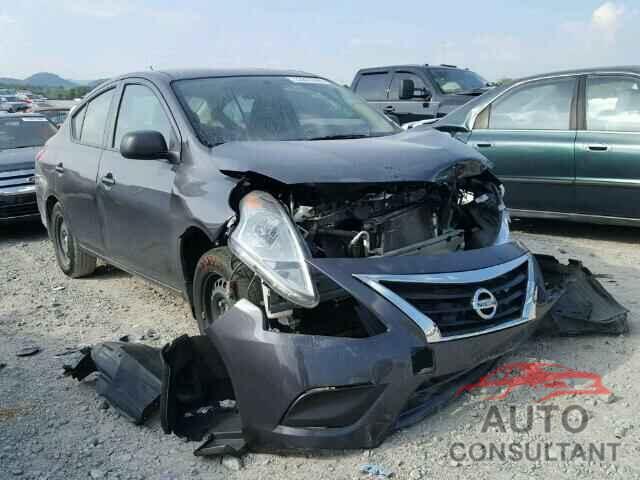 NISSAN VERSA 2015 - 3N1CN7APXFL933809