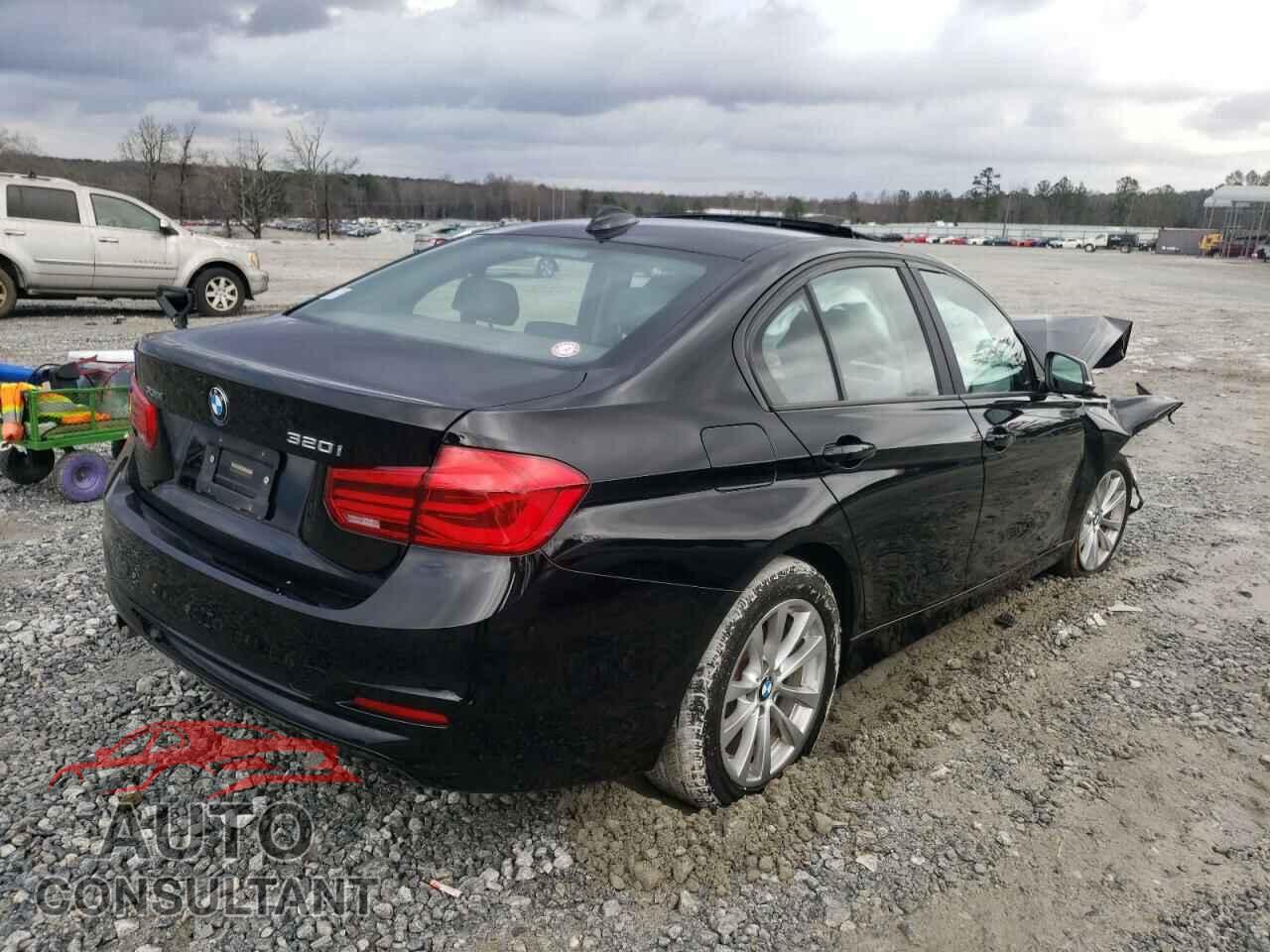 BMW 3 SERIES 2016 - WBA8E5G54GNU21667