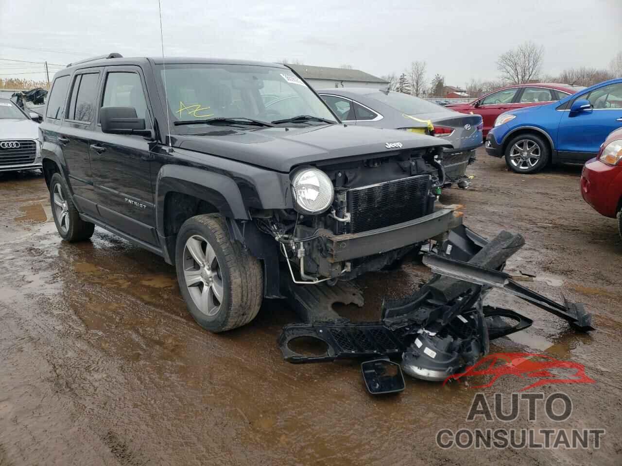 JEEP PATRIOT 2017 - 1C4NJRFB8HD188903