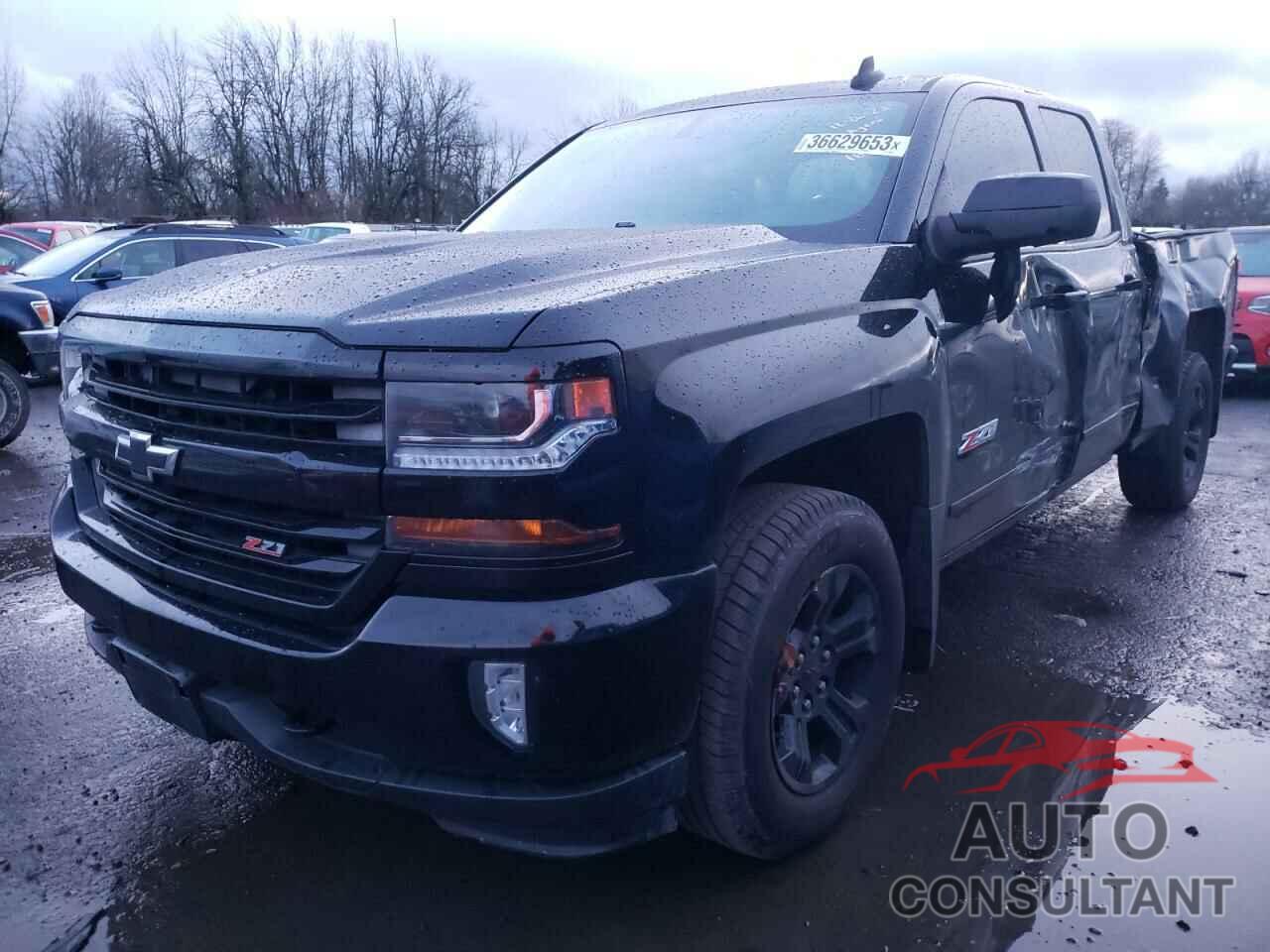 CHEVROLET SILVERADO 2016 - 1GCVKREC6GZ354182