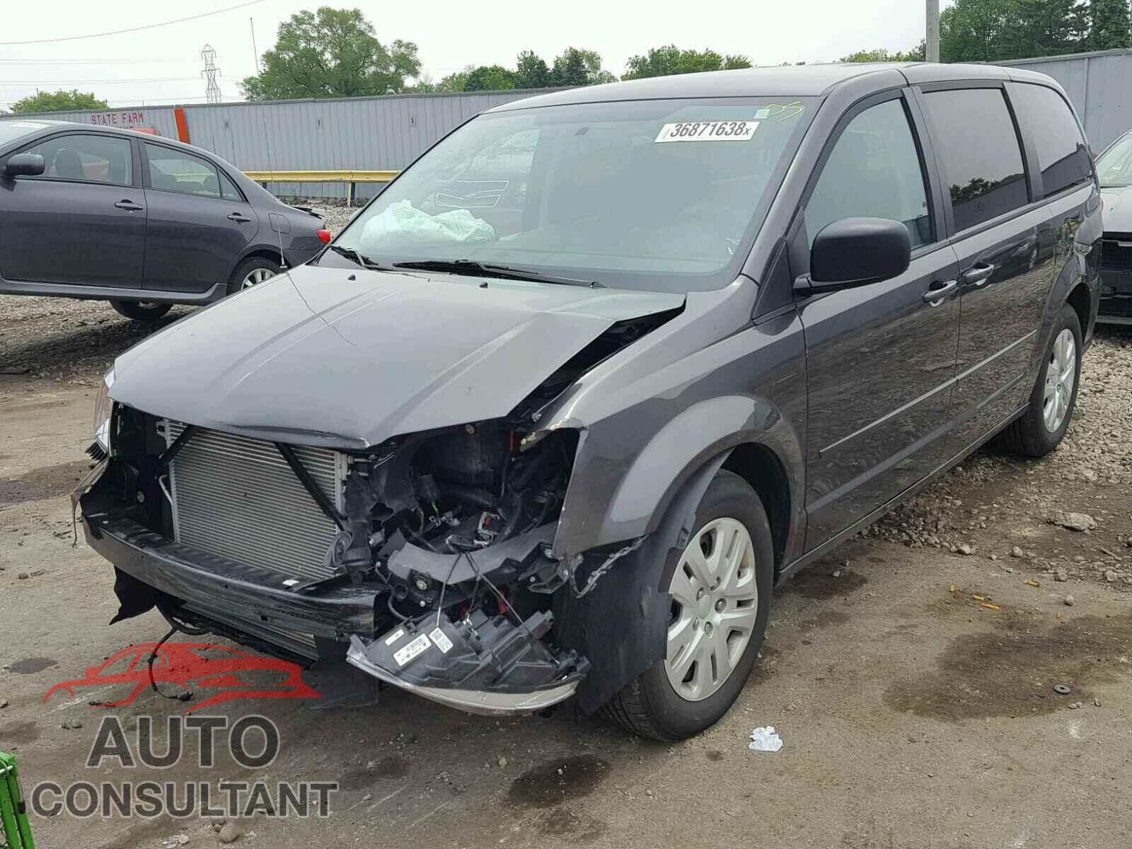 DODGE CARAVAN 2017 - 2C4RDGBG2HR866766