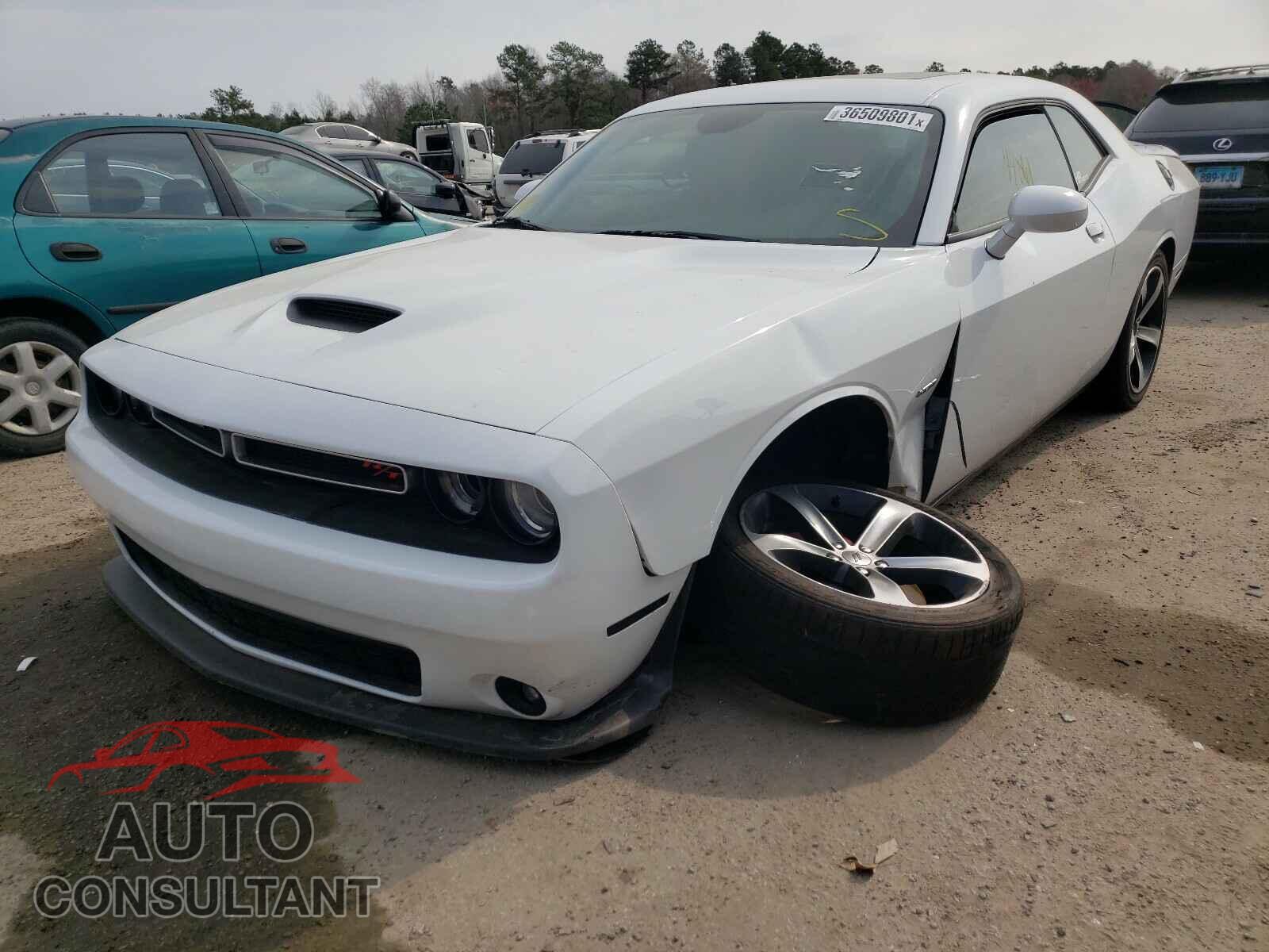 DODGE CHALLENGER 2019 - 2C3CDZBT8KH629232