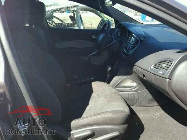 DODGE DART 2015 - 1C3CDFBB8FD165190
